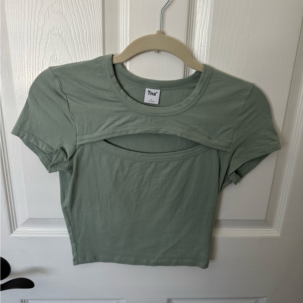 Aritzia TNA Cutout T-Shirt